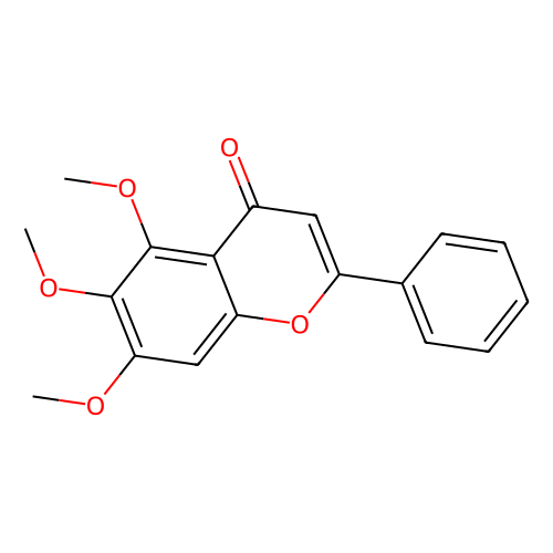 5,6,7-trimethoxyflavone