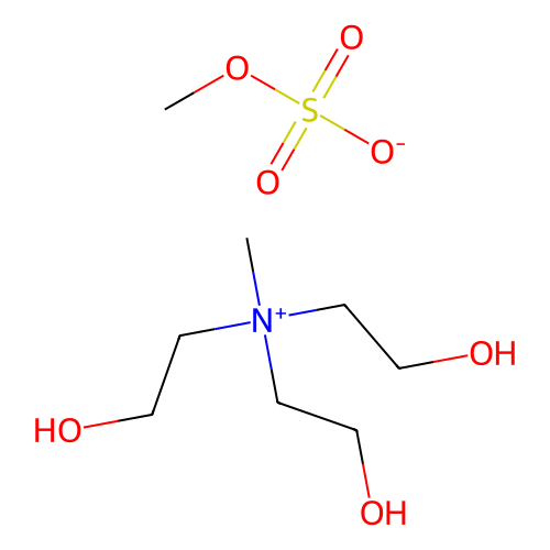 tris(2-hydroxyethyl)methylammonium methylsulfate