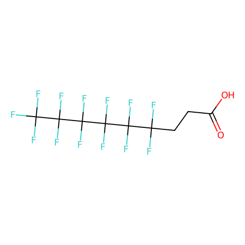 4,4,5,5,6,6,7,7,8,8,9,9,9-tridecafluorononanoic acid