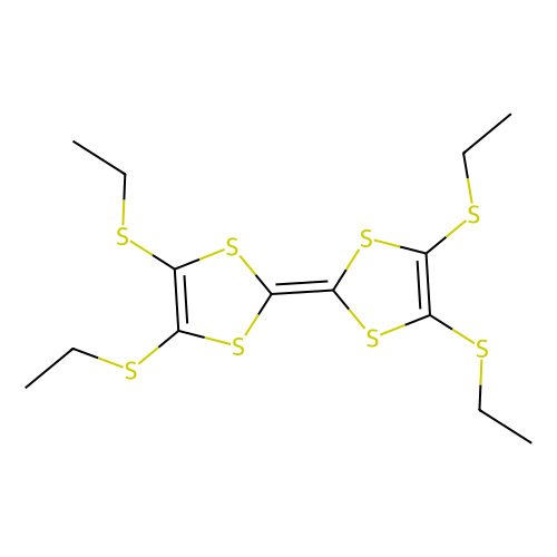 tetrakis(ethylthio)tetrathiafulvalene