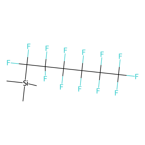 trimethyl(tridecafluorohexyl)silane