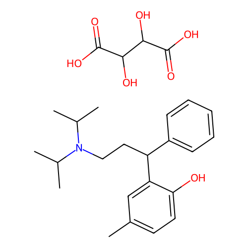 tolterodine tartrate