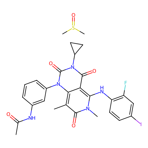 trametinib dmso solvate