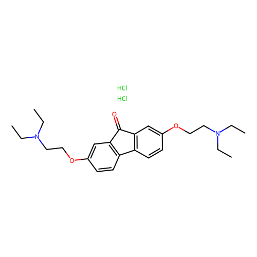 tilorone dihydrochloride