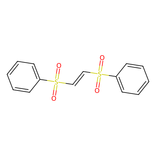 trans-1,2-bis(phenylsulfonyl)ethylene