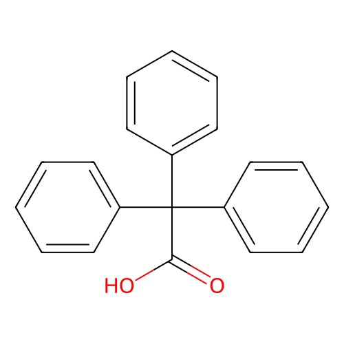 triphenylacetic acid
