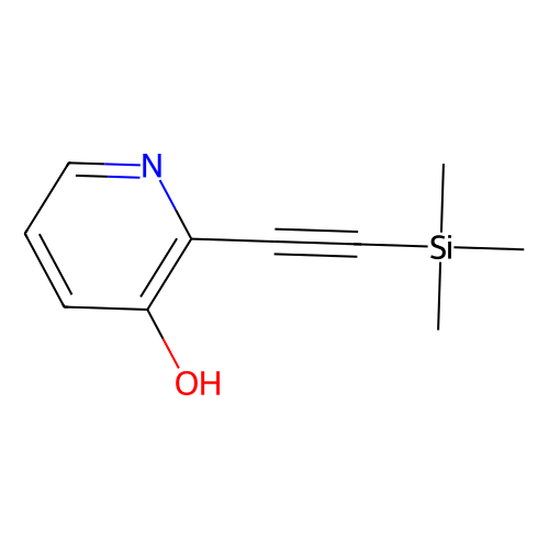 2-((trimethylsilyl)ethynyl)pyridin-3-ol