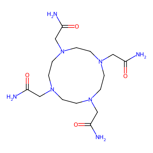 2,2',2'',2'''-(1,4,7,10-tetraazacyclododecane-1,4,7,10-tetrayl)tetraacetamide