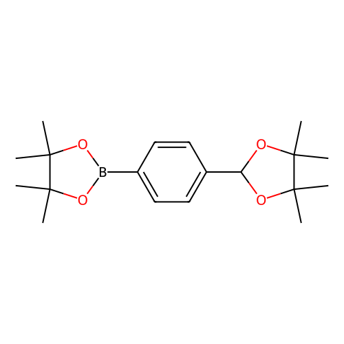 4,4,5,5-tetramethyl-2-[4-(4,4,5,5-tetramethyl-1,3-dioxolan-2-yl)phenyl]-1,3,2-dioxaborolane