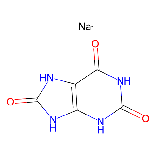 uric acid sodium salt