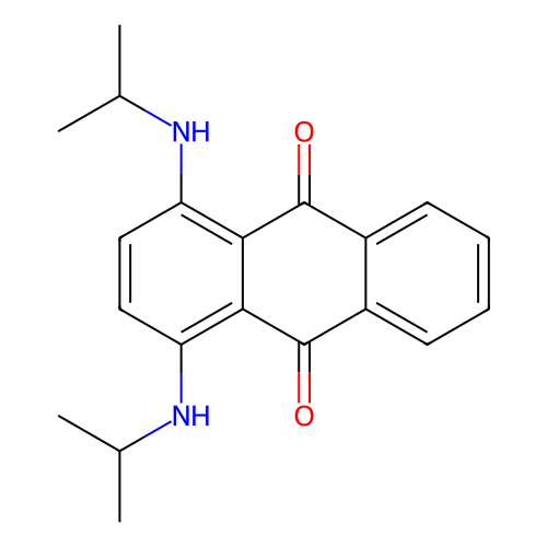 1,4-bis(isopropylamino)anthraquinone