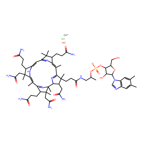 hydroxocobalamin hydrochloride