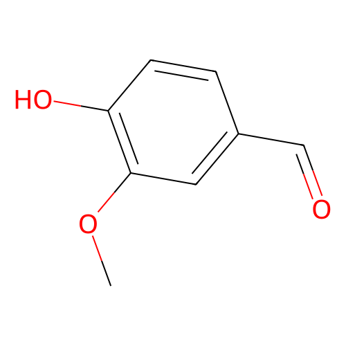 vanillin melting point standard