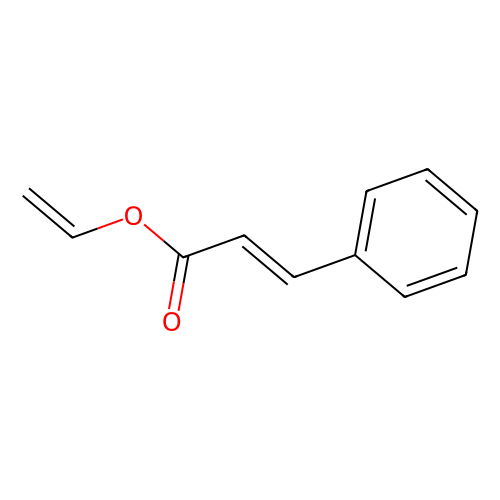vinyl cinnamate (stabilized with mehq)