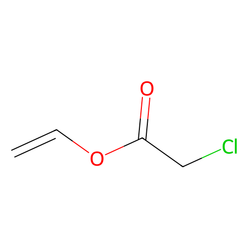vinyl chloroacetate (stabilized with mehq)