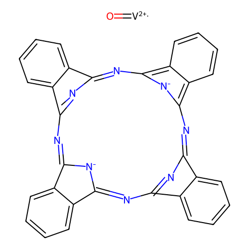 vanadium(iv)phthalocyanine oxide
