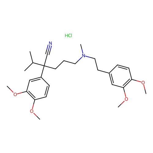 verapamil-d7 hydrochloride