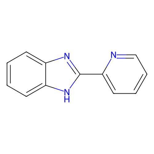 2-(2-pyridyl)benzimidazole