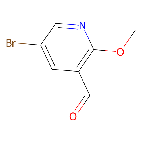 5-bromo-2-methoxypyridine-3-carboxaldehyde