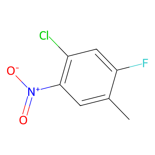 4-chloro-2-fluoro-5-nitrotoluene
