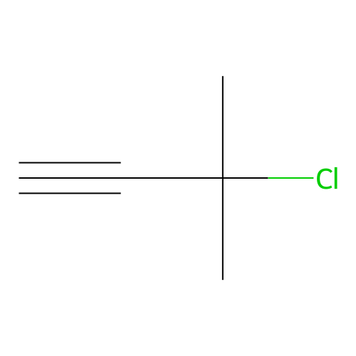 3-chloro-3-methyl-1-butyne