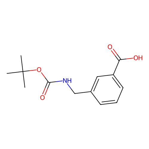 3-(boc-aminomethyl)benzoic acid