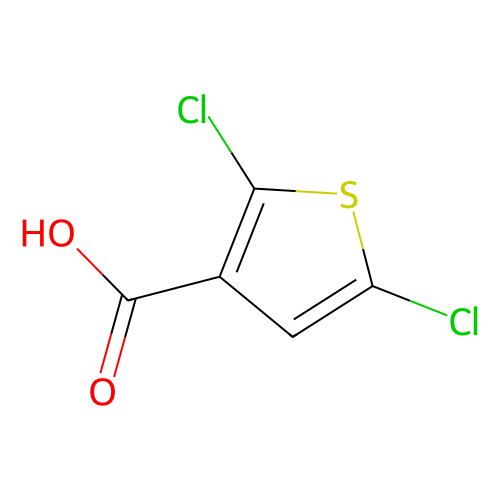 2,5-dichlorothiophene-3-carboxylic acid