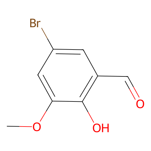5-bromo-2-hydroxy-3-methoxybenzaldehyde