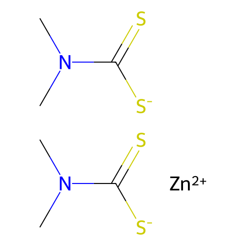 zinc dimethyldithiocarbamate