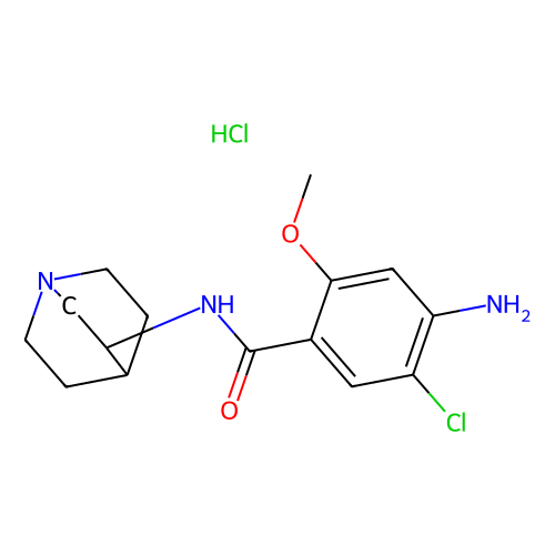 zacopride hydrochloride
