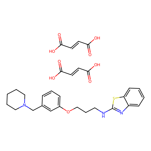 zolantidine dimaleate