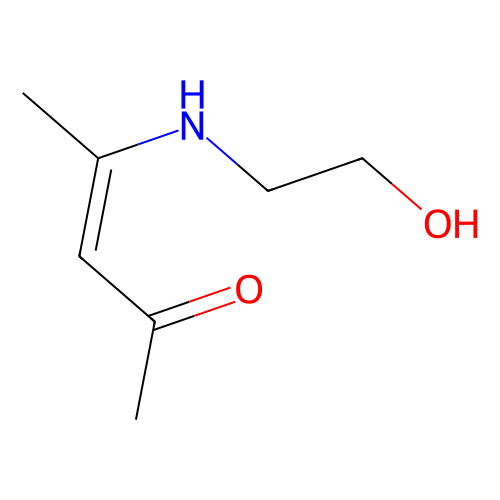 (3z)-4-[(2-hydroxyethyl)amino]-3-penten-2-one