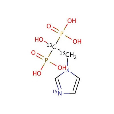 zoledronic acid-¹⁵n₂,¹³c₂