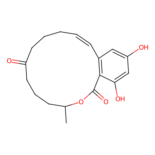 zearalenone from giberella zeae