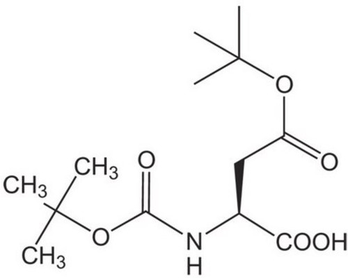 boc-asp(otbu)-oh middot dcha 25 g