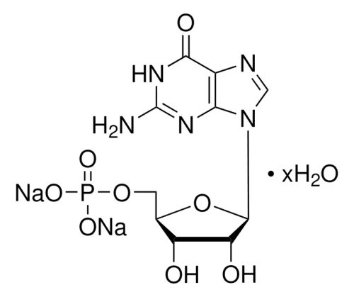 guanosine 5'-monophosphate disodium salt hydrate (c15-1196-138)