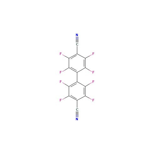 2,2',3,3',5,5',6,6'-octafluoro-4,4'-biphenyldicarbonitrile (c09-1160-631)