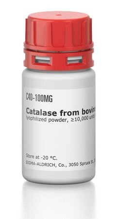 catalase from bovine liver (c15-1198-036)
