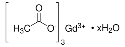 gadolinium(iii) acetate hydrate (c15-1199-308)