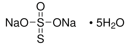 sodium thiosulfate pentahydrate (c15-1199-729)