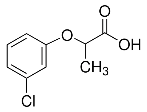2-(3-chlorophenoxy)propionic acid