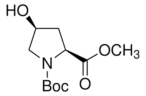 n-boc-cis-4-hydroxy-l-proline methyl ester (c15-1200-241)