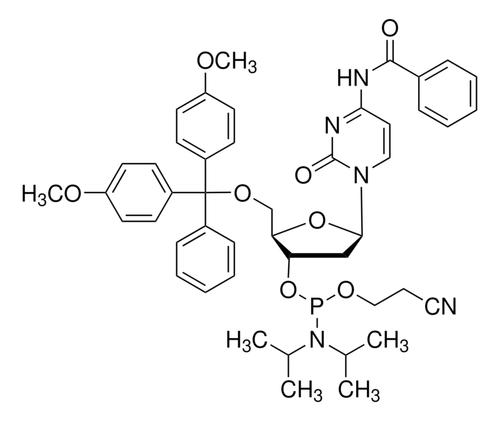 dmt-dc(bz) phosphoramidite (c15-1200-251)