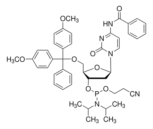 dmt-dc(bz) phosphoramidite (c15-1200-252)