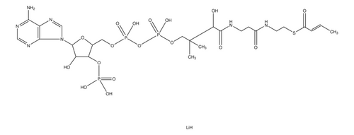 2-butenoyl coenzyme a lithium salt (c15-1200-427)