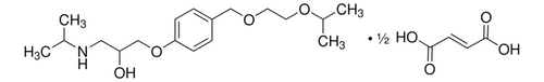 bisoprolol hemifumarate salt (c15-1201-213)