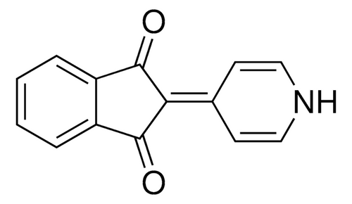 2-(4(1h)-pyridinylidene)-1h-indene-1 3(2h)-dione