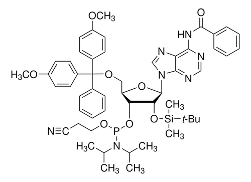 dmt-2'o-tbdms-ra(bz) phosphoramidite (c15-1201-460)