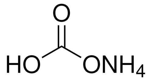 ammonium hydrogen carbonate lc-ms