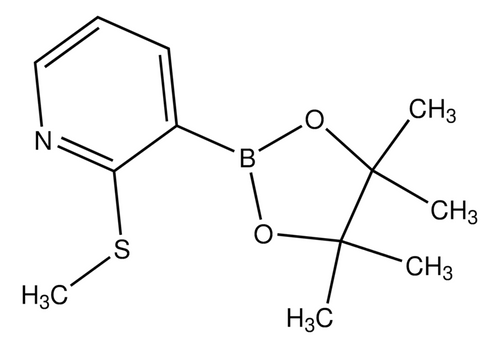 2-(methylsulfanyl)pyridine-3-boronic acid pinacol ester